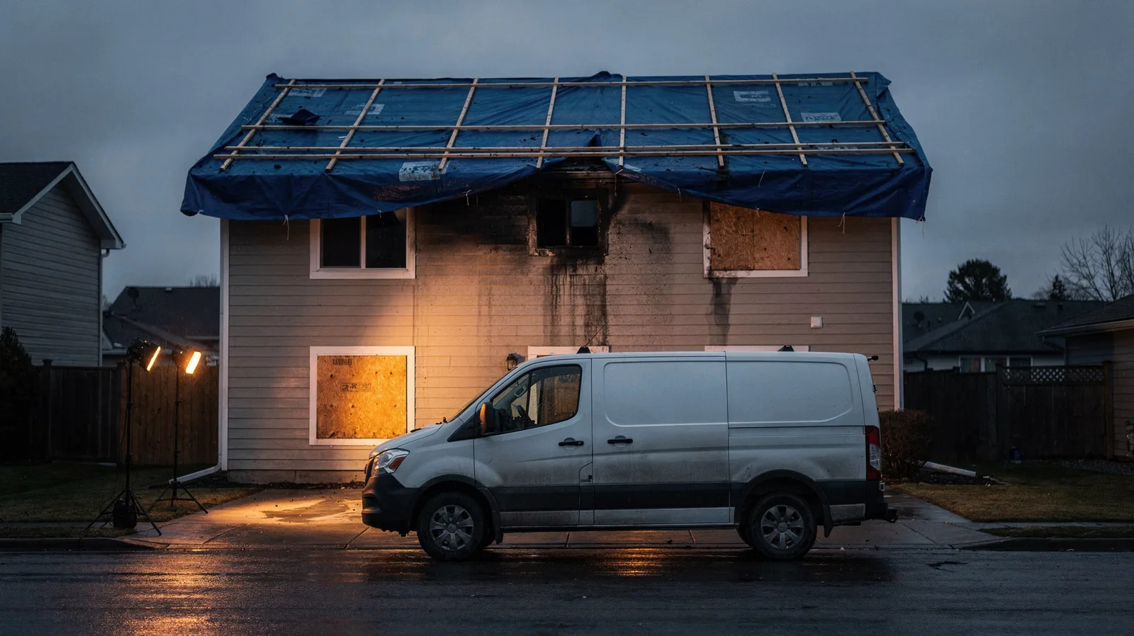 Fire Damage Restoration in Ridgeview, SD near me
